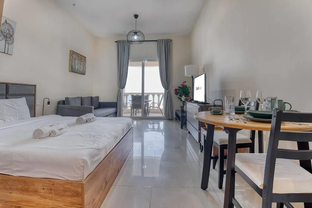 Airy Charming Studio With Sea View Ras al-Khaimah Lägenhet